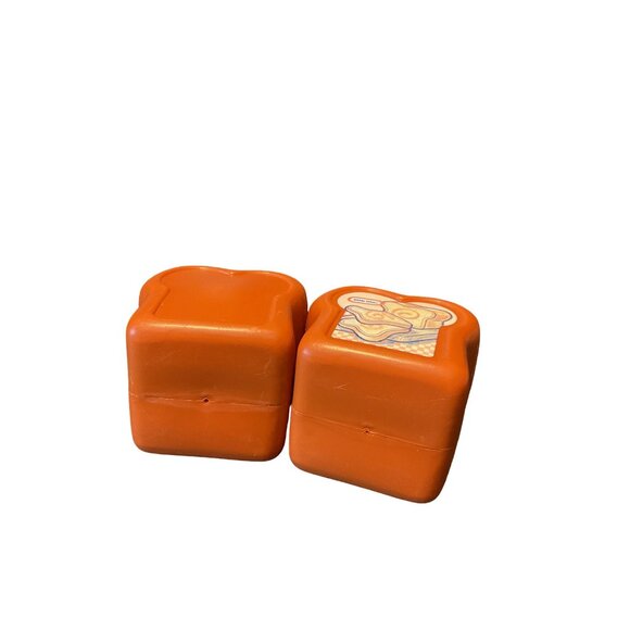 Little Tikes Toy Bread Loaf Set - Vintage 1980s Plastic Pretend Play Food - Picture 5 of 5